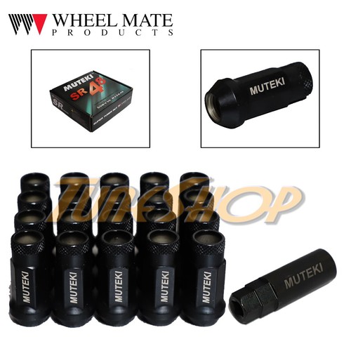 Muteki sr48 wheels - wheels, nuts
