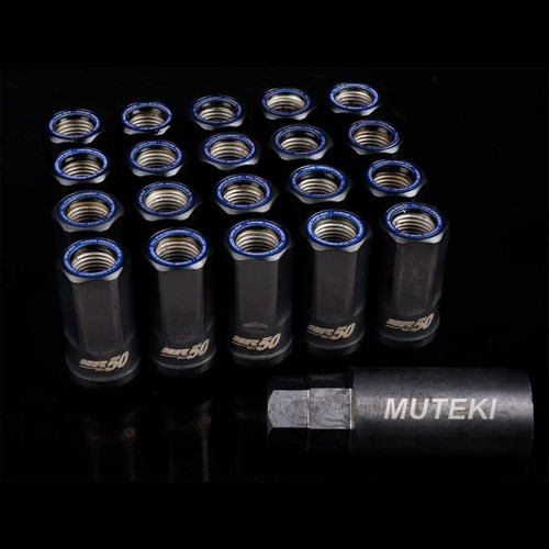 Muteki lug nut set hr50 - lug,
