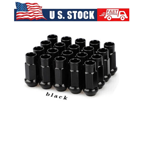 20pcs muteki sr48 - black, 12x1.5