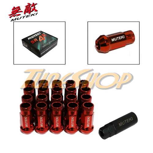 Muteki sr48 wheels - wheels, nuts